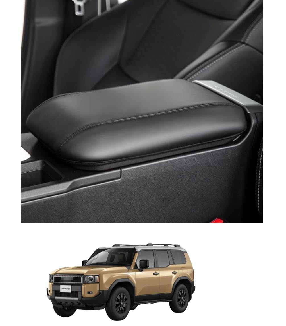 アームレストカバー ブラック 合成皮革 Amazon.co.jp: 【Black Car】新型ランドクルーザー250 LC250 VX GX ZX