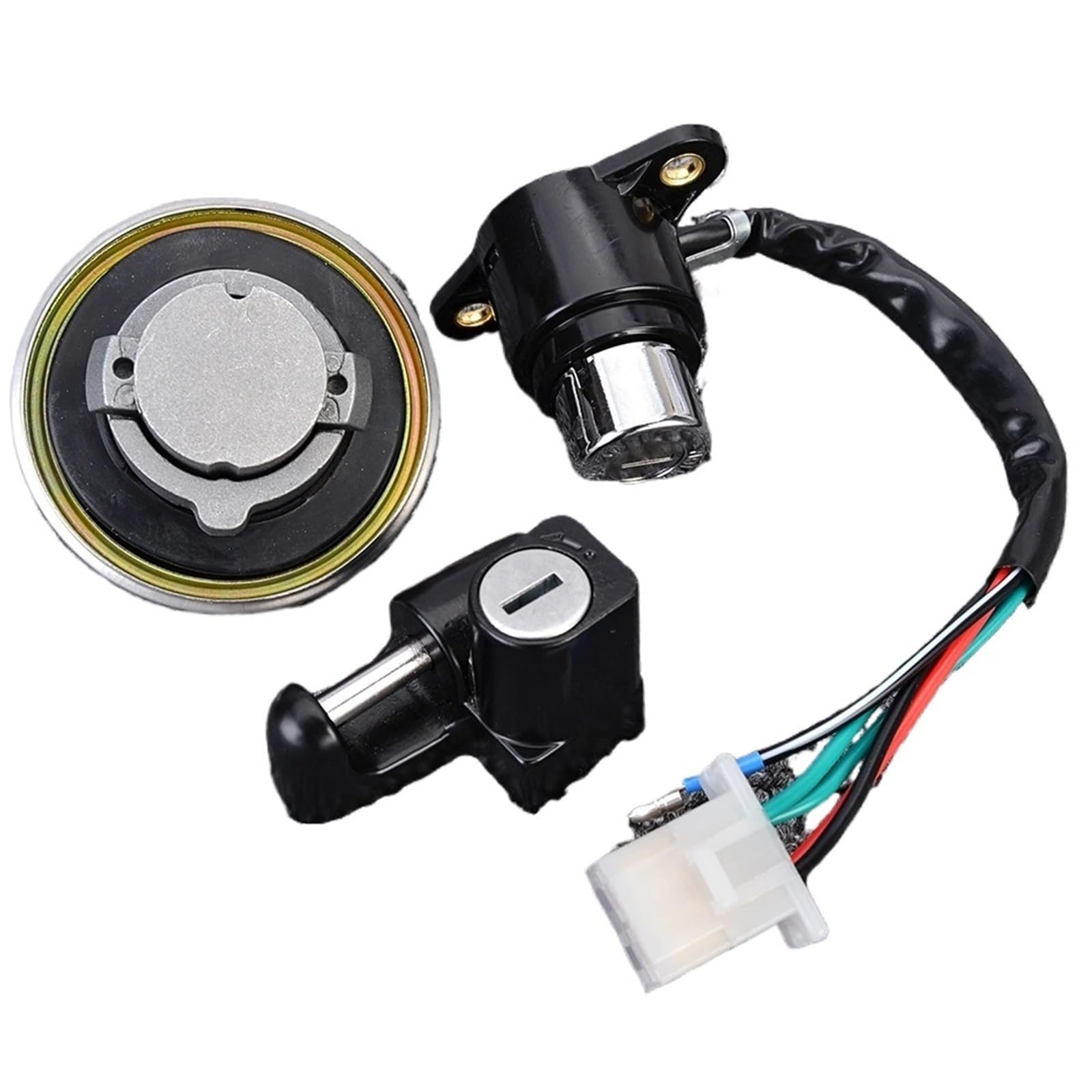 Moto Chiave Accensione Compatibile Con CMX250 Per CA125 Set Di Interruttori Di Accensione Per Motociclette Set Chiavi Di Blocco Dell'interruttore Accensione Set Chiavi Blocco Dell'accensione