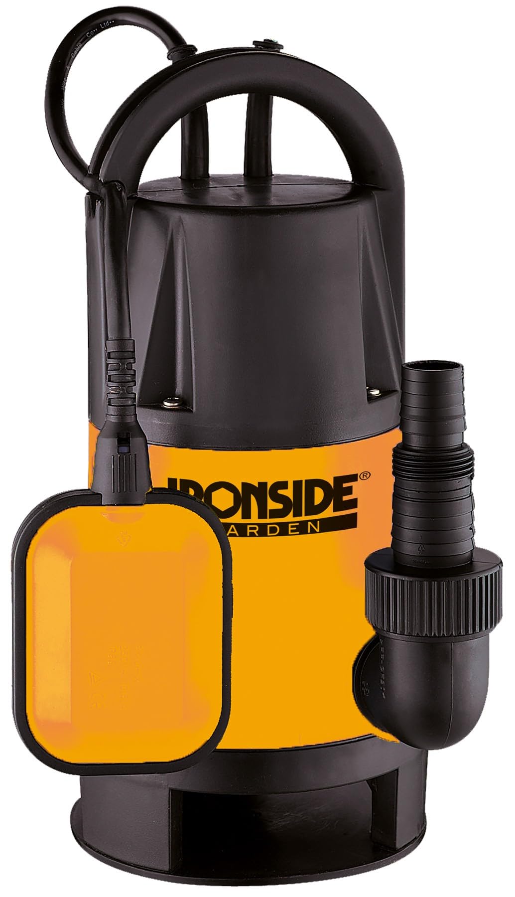 BOMBA SUMERGIBLE AGUAS SUCIAS 400 W