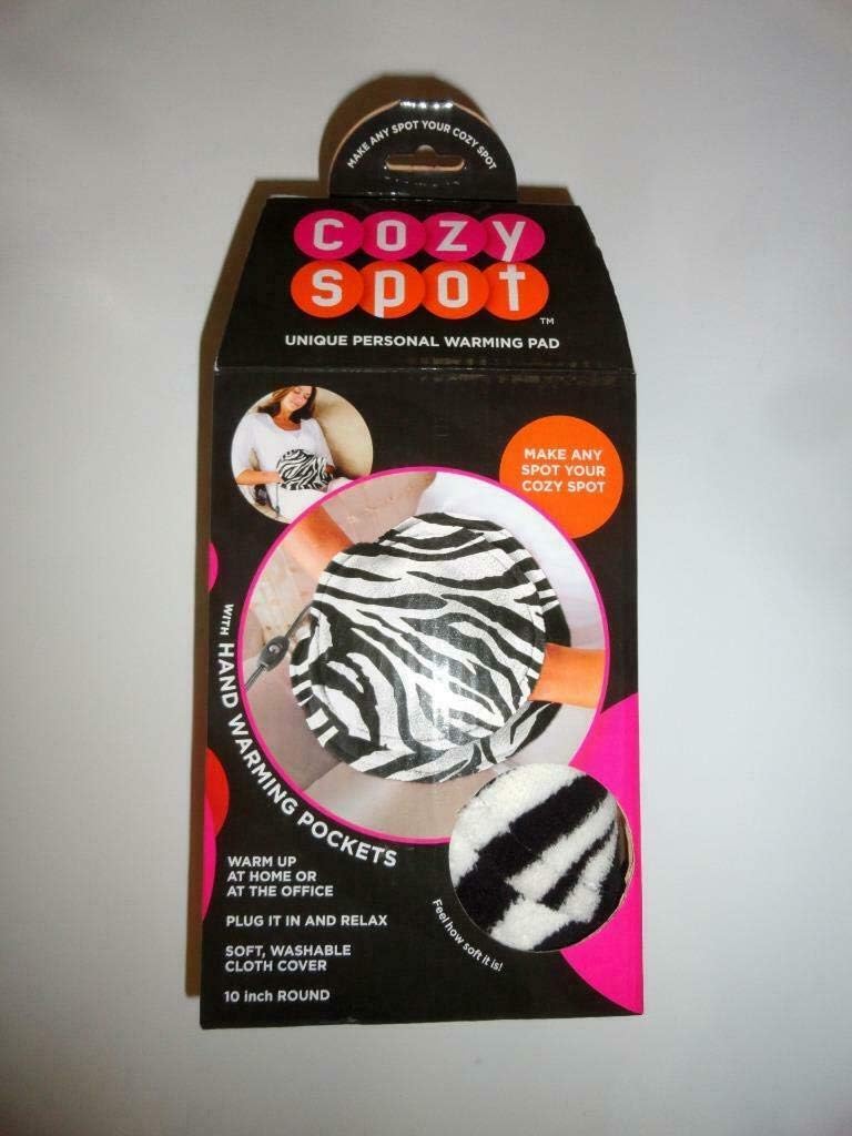 Unique Personal Warming Pad"Zebra"