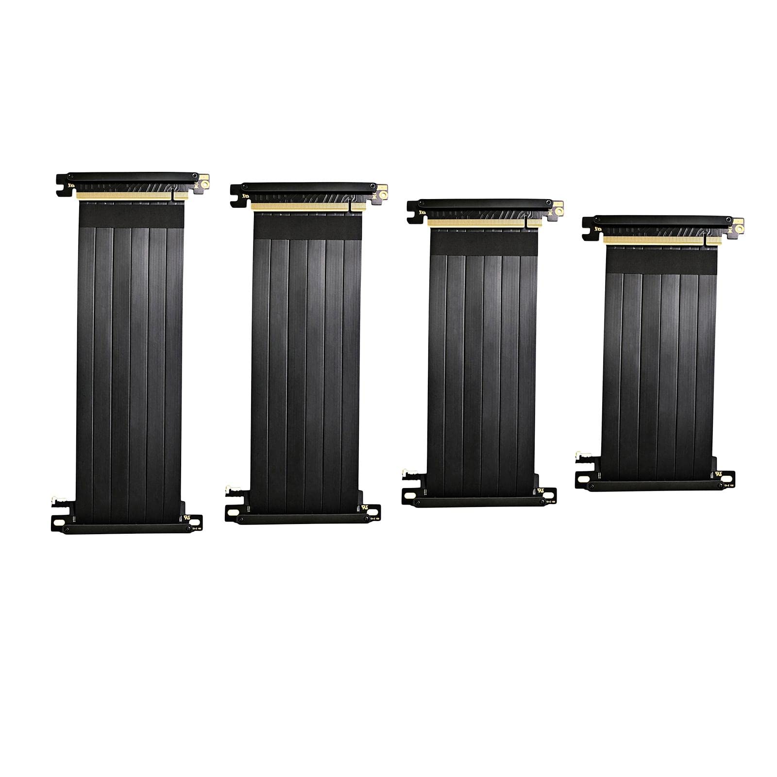 CALANDIS Black Full Speed 3.0 Pcie X16 Riser Cable Pcie Extender for Gpu 20Cm-image-14