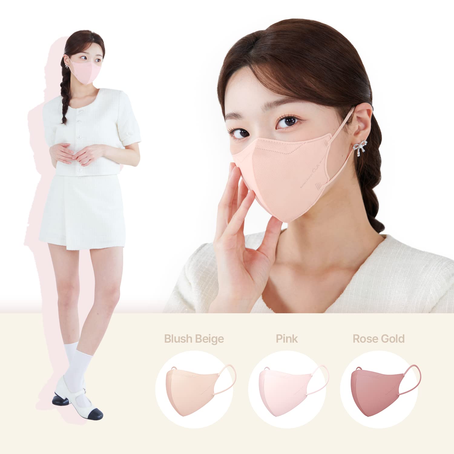 Amazon.co.jp: CLA KOREA: CLA Slim-Fit Mask