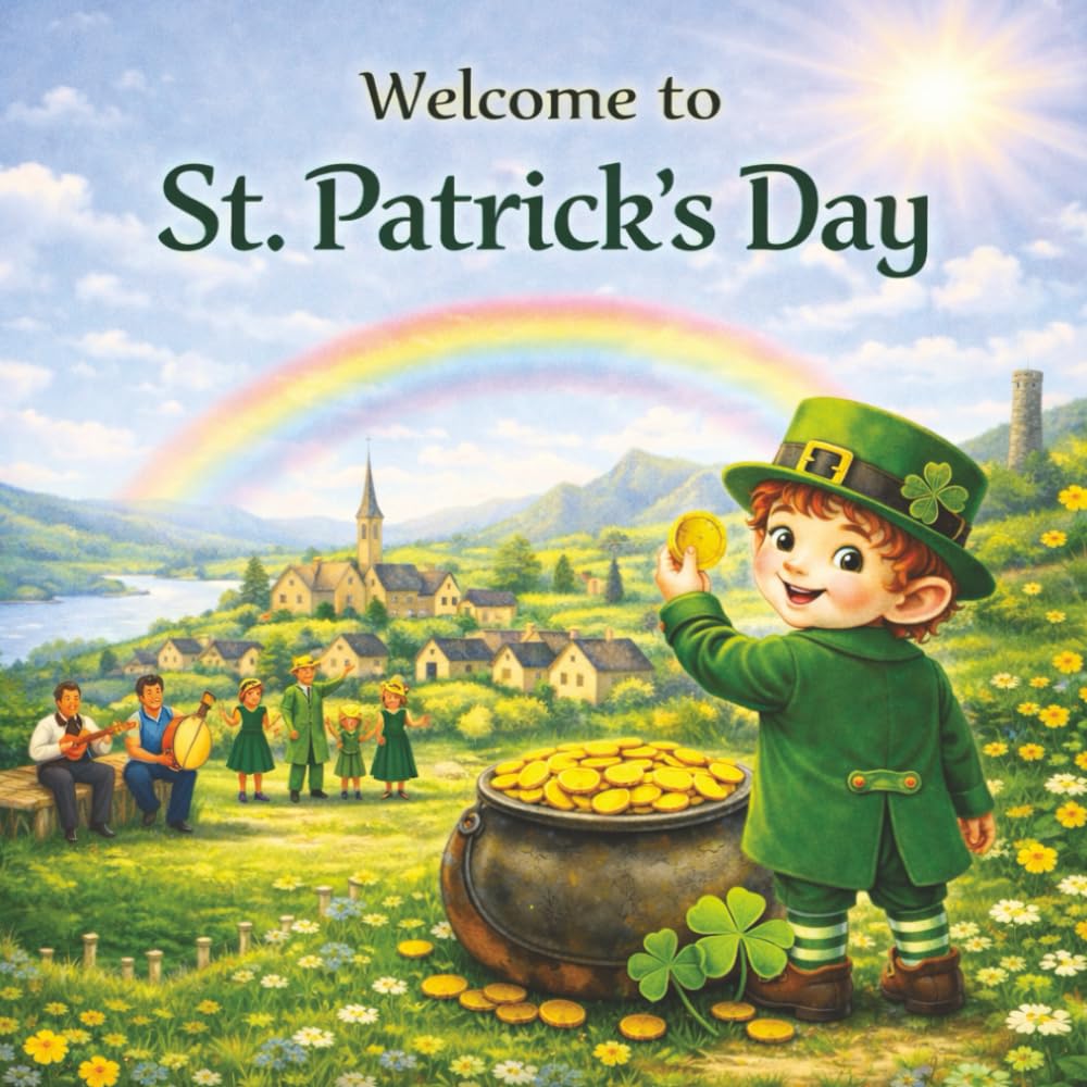 Welcome To St. Patrick's Day: A Fun and Educational Guide To St. Patrick's Day