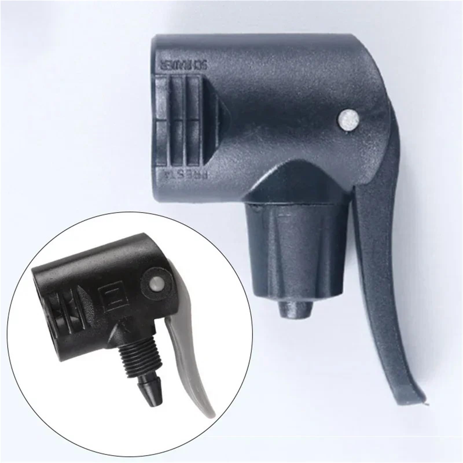 Fahrradpumpenadapter, 30 Stück, Doppelkopf-Adapter für Fahrradreifenpumpen-Düse