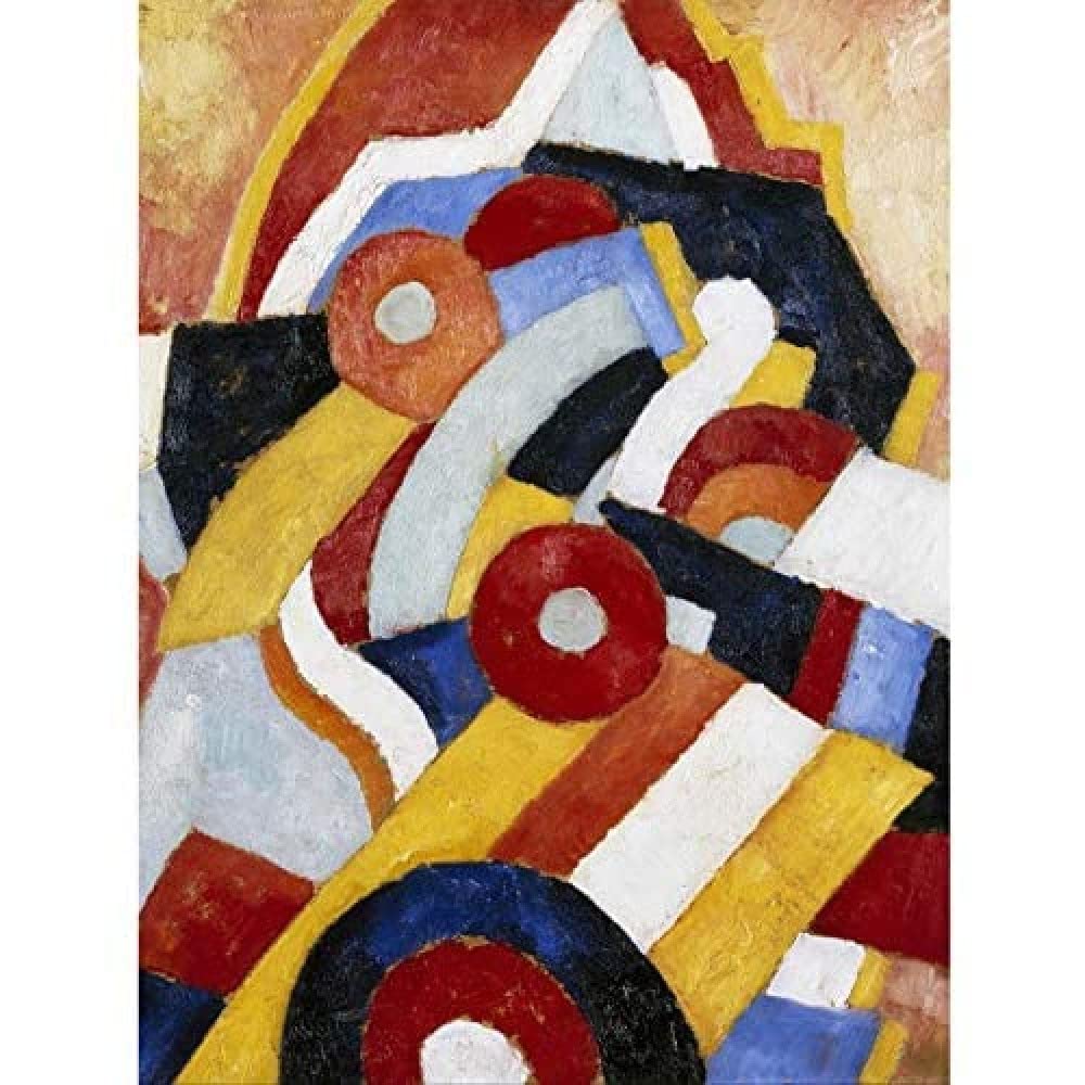 Artery8 Marsden Hartley Abstraction Painting Art Print Canvas Premium Wall Decor Poster Mural