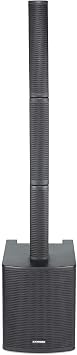 Samson Resound VX8.1 Portable Column Array PA System with 12 Powered Subwoofer, Bluetooth Audio Streaming and Wide-Coverage Speaker Array