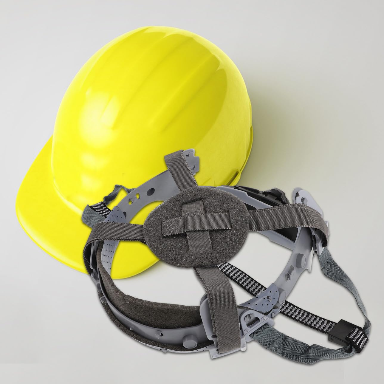 SHINEOFI Revestimiento de Suspensión Casco de Seguridad Ajustable Accesorio Transpirable Compatible con Estándar de Construcción