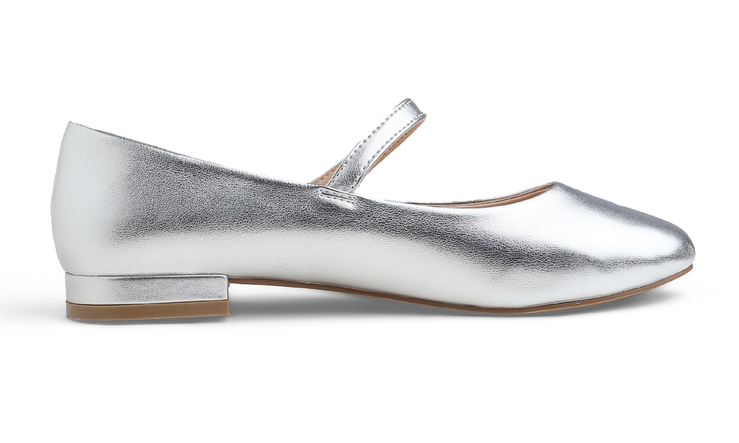 Feversole Women's Mary Jane Fashion，Scarpe Basse Classiche da Donna Décolleté Eleganti Mary Jane con Fibbia Morbida Scarpe da Ballo per Balletto per Donna