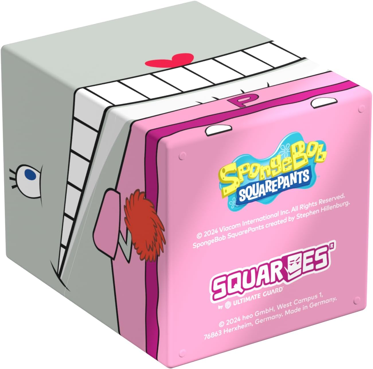 Ultimate Guard - Squaroes - Boulder 100+ - SpongeBob SquarePants Wave 1 - SB008 - Pearl