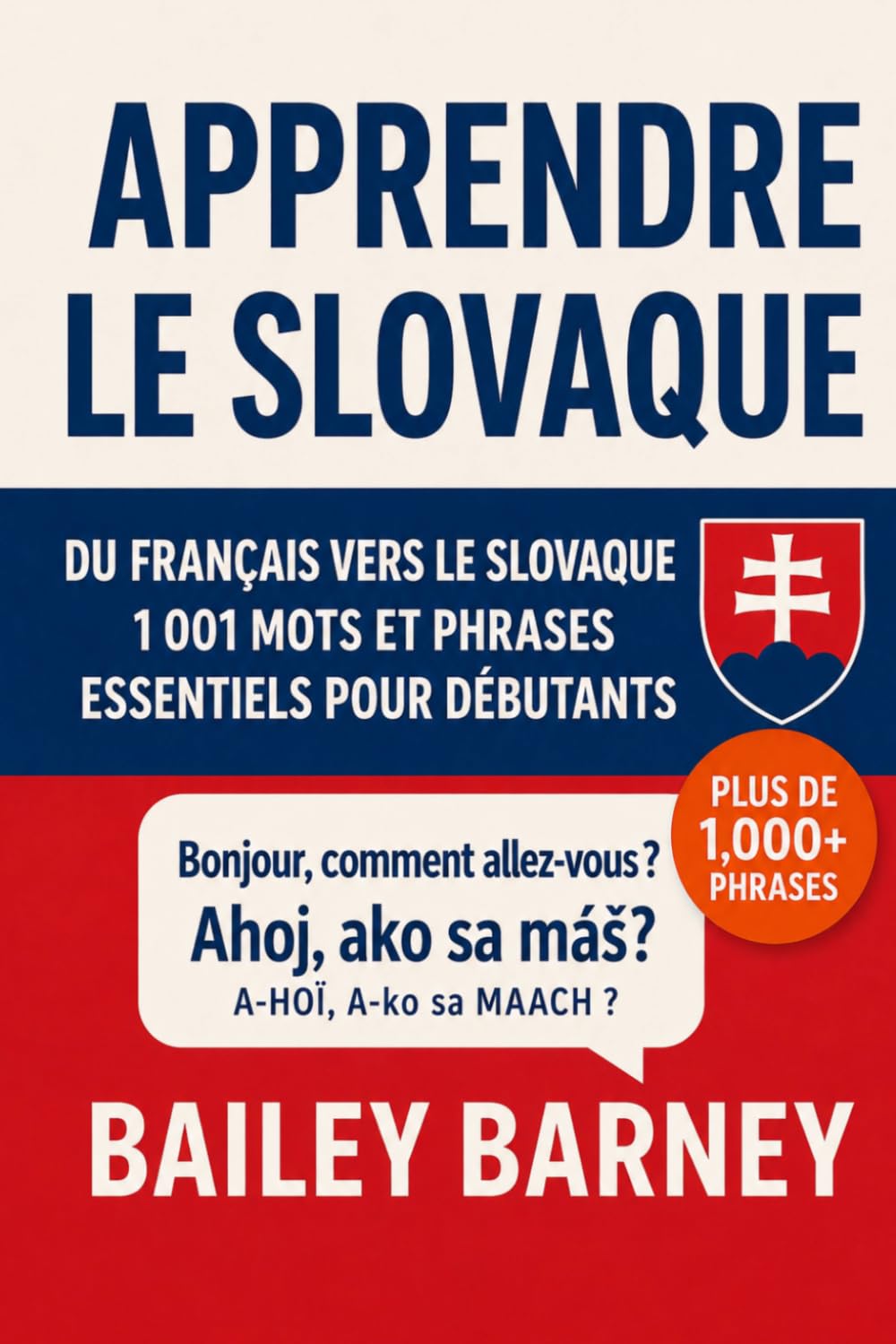 Apprendre le slovaque : 1 001 mots et phrases essentiels pour débutants, du français vers le slovaque