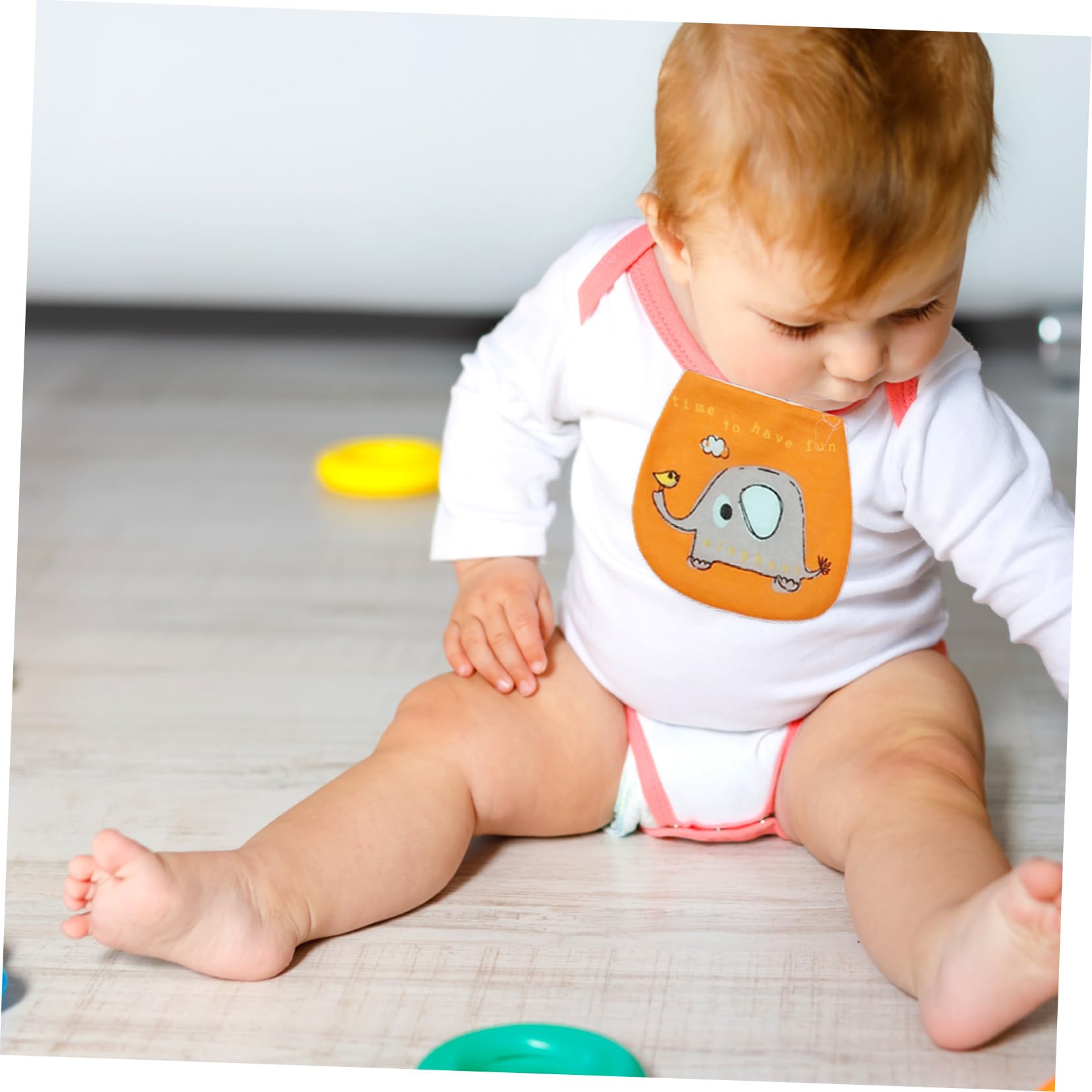 ibasenice 15 Pezzi Asciugamano Sudore Asciugamano Assorbente Del Sudore Di Cotone Panno Per Rutto Per Bambini Bavaglini Per Salviette Panno Per Il Viso Posteriore Per Neonato