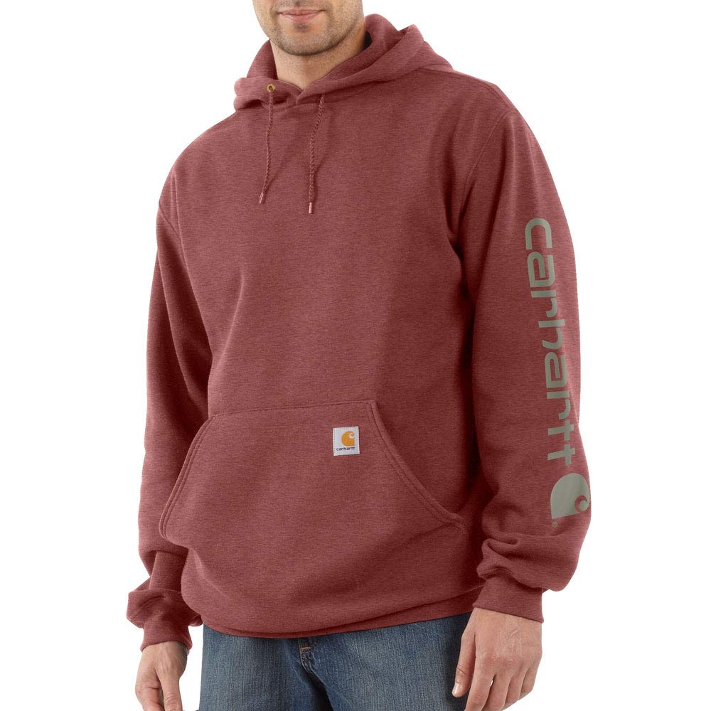 Carhartt Workwear Kapuzenpullover Hoodie Original Fit mit Ärmellogo — view 49
