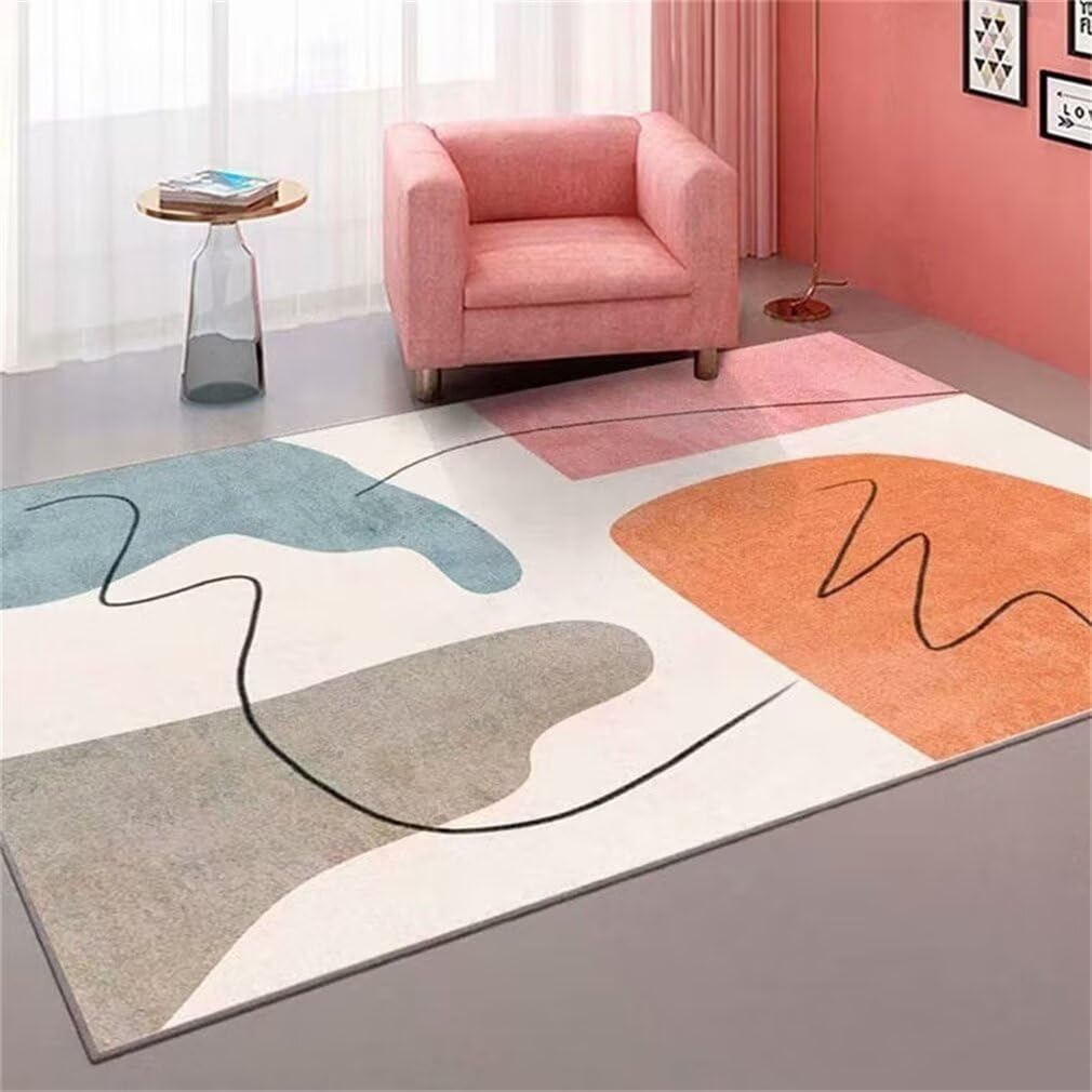Tapis doux chambre gamer 200x250cm confortable et isolant pour sol