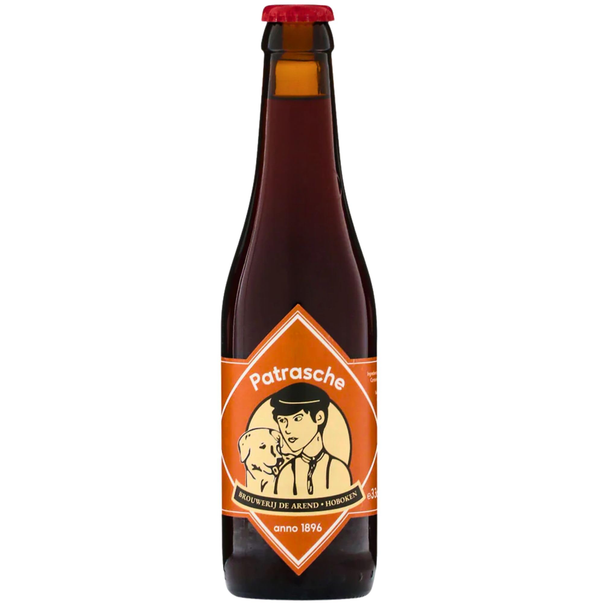 Amazon.co.jp: パトラッシュ [ ベルギー 330ml x 24本 ] : 食品・飲料