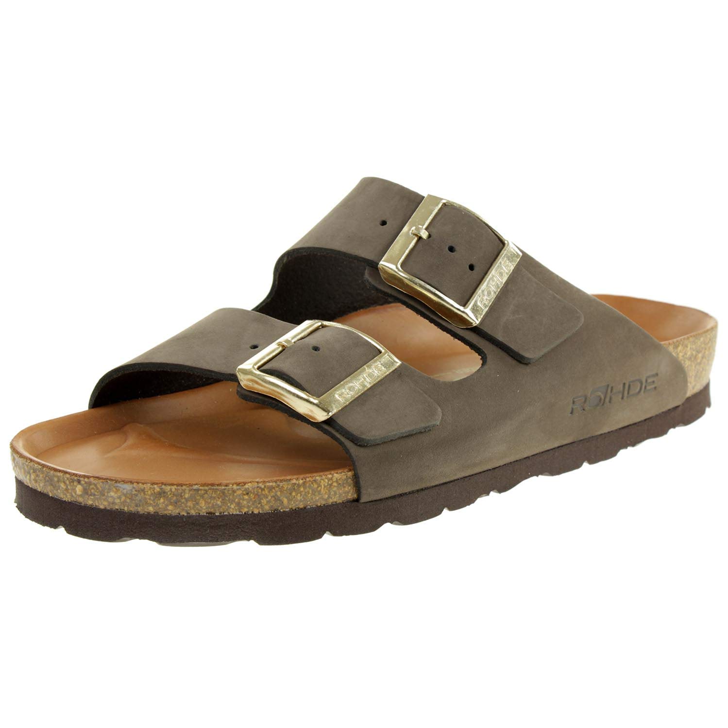 Rohde Women's Alba Mules, 72 Mocca, 10 UK
