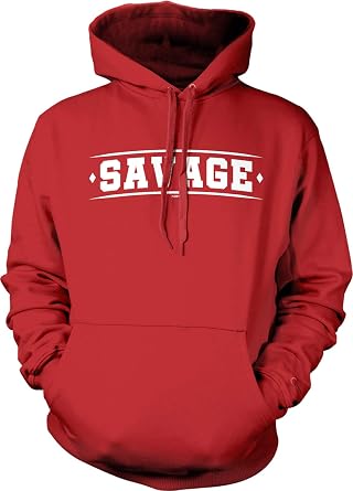 Savage Hooded Sweatshirt