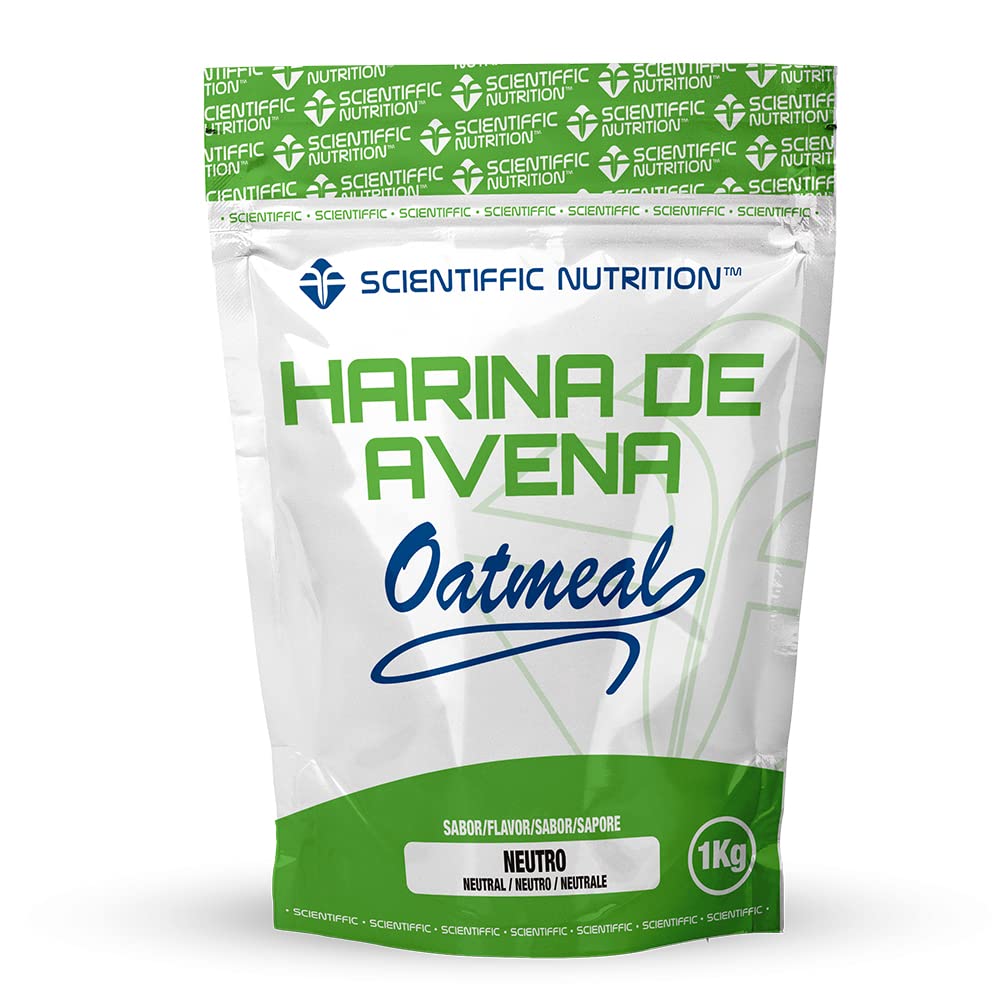 Scientiffic Nutrition - Harina de avena, Fuente de Proteínas, Baja en Azúcares, 100% Natural, Contribuye al Desarrollo de la Masa Muscular, Sabor Donut - 2 Kg — view 10