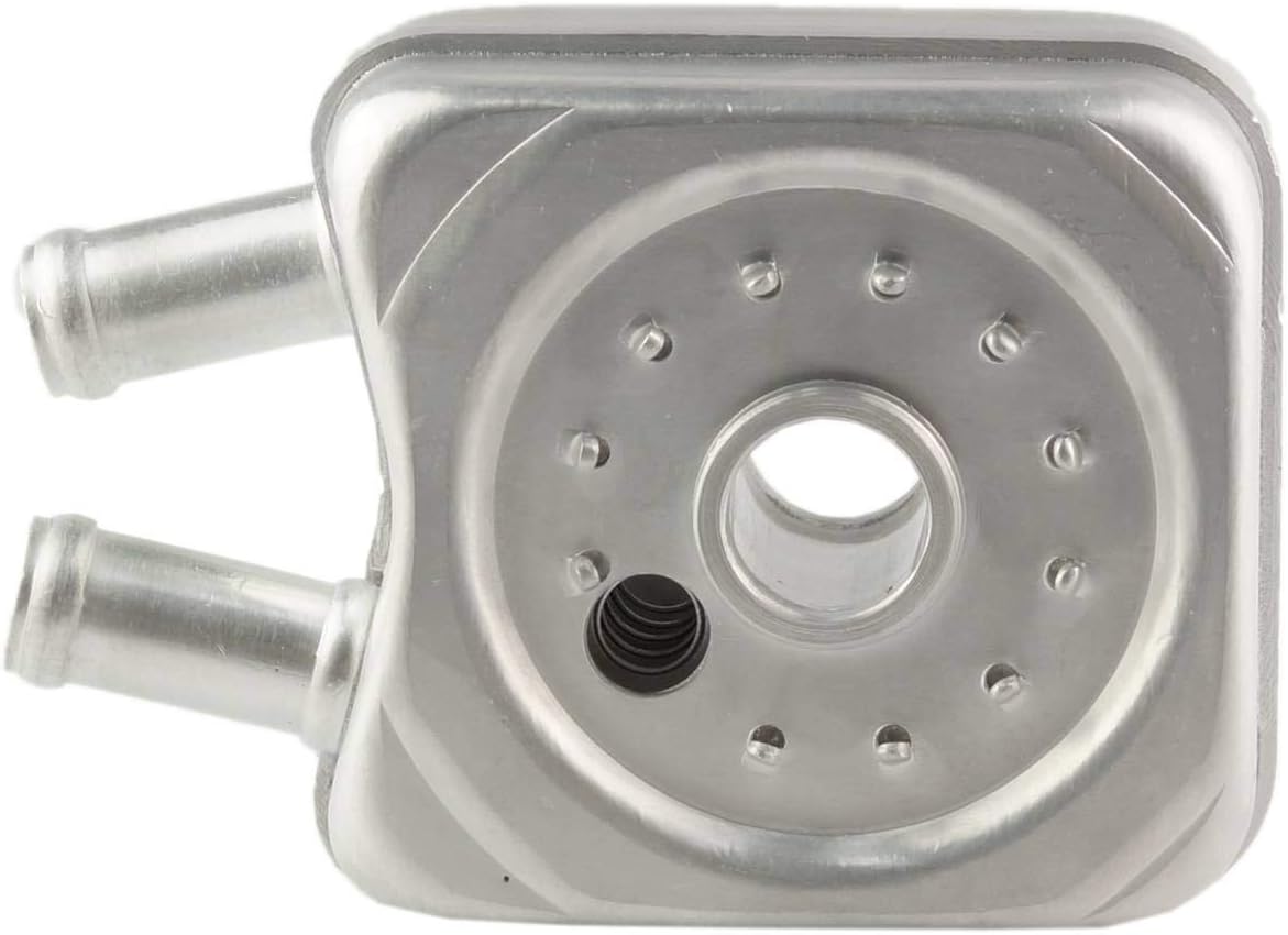 Engine Cooler, Direct Replacement Front Mount Cooling System, 100% Leak Tested-Engine Oil Cooler
