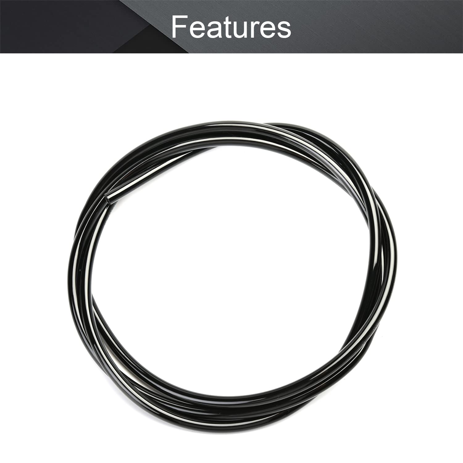 2 Pezzi Regolatori Di Flusso Per Tubi Da 8 Mm – Rubinetto A Vite In Plastica Per Tubi Diametro Interno 7-8 Mm - 3