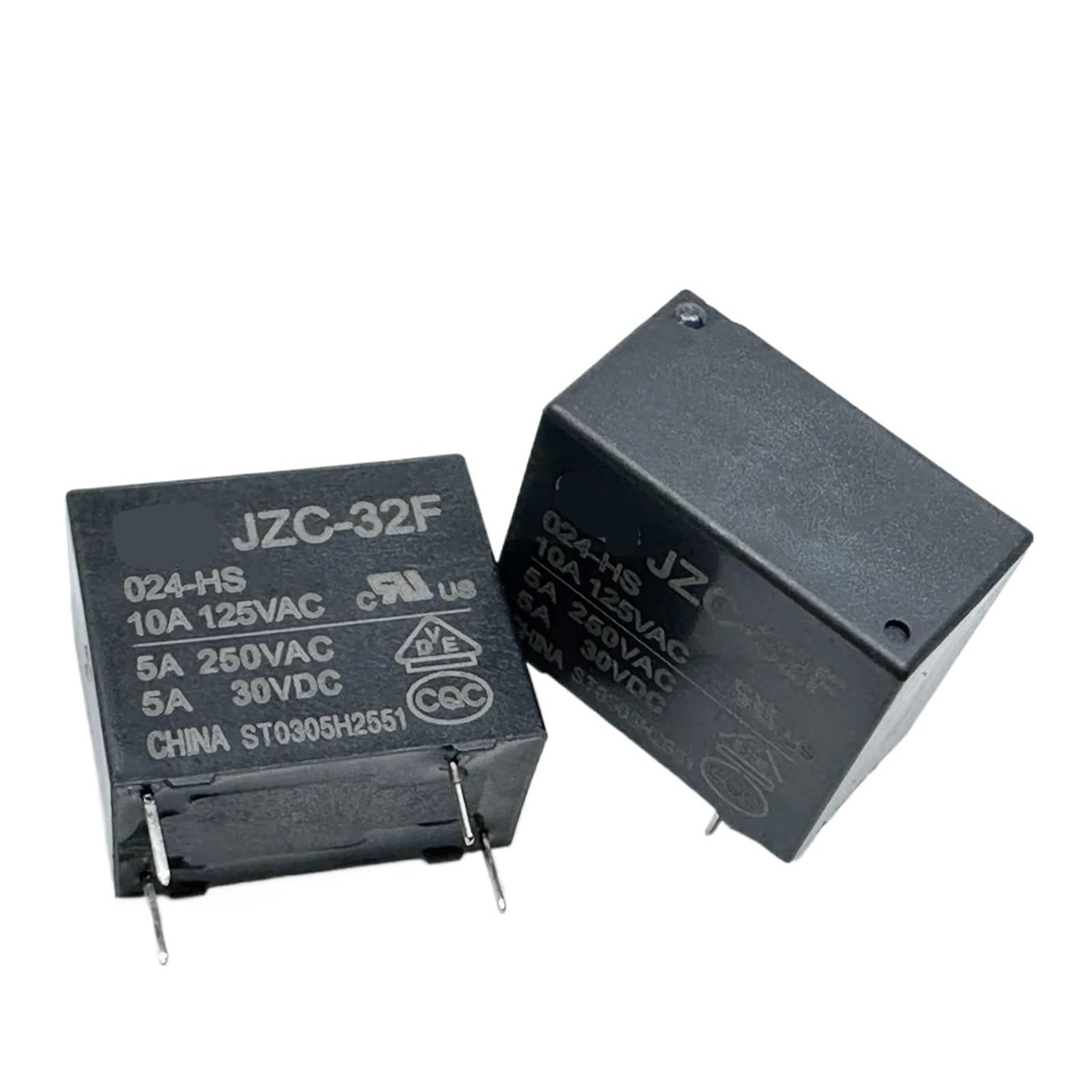 PKNVKZIDK 1pc JZC-32F 024-HS Relay 4pins