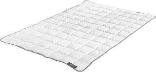Badenia Trendline leichte Sommerdecke Clean Cotton 135x200 cm – Atmungsaktive & allergikerfreundliche Baumwoll-Bettdecke, Öko-Tex Standard 100, hergestellt nach deutschem Qualitätsstandard