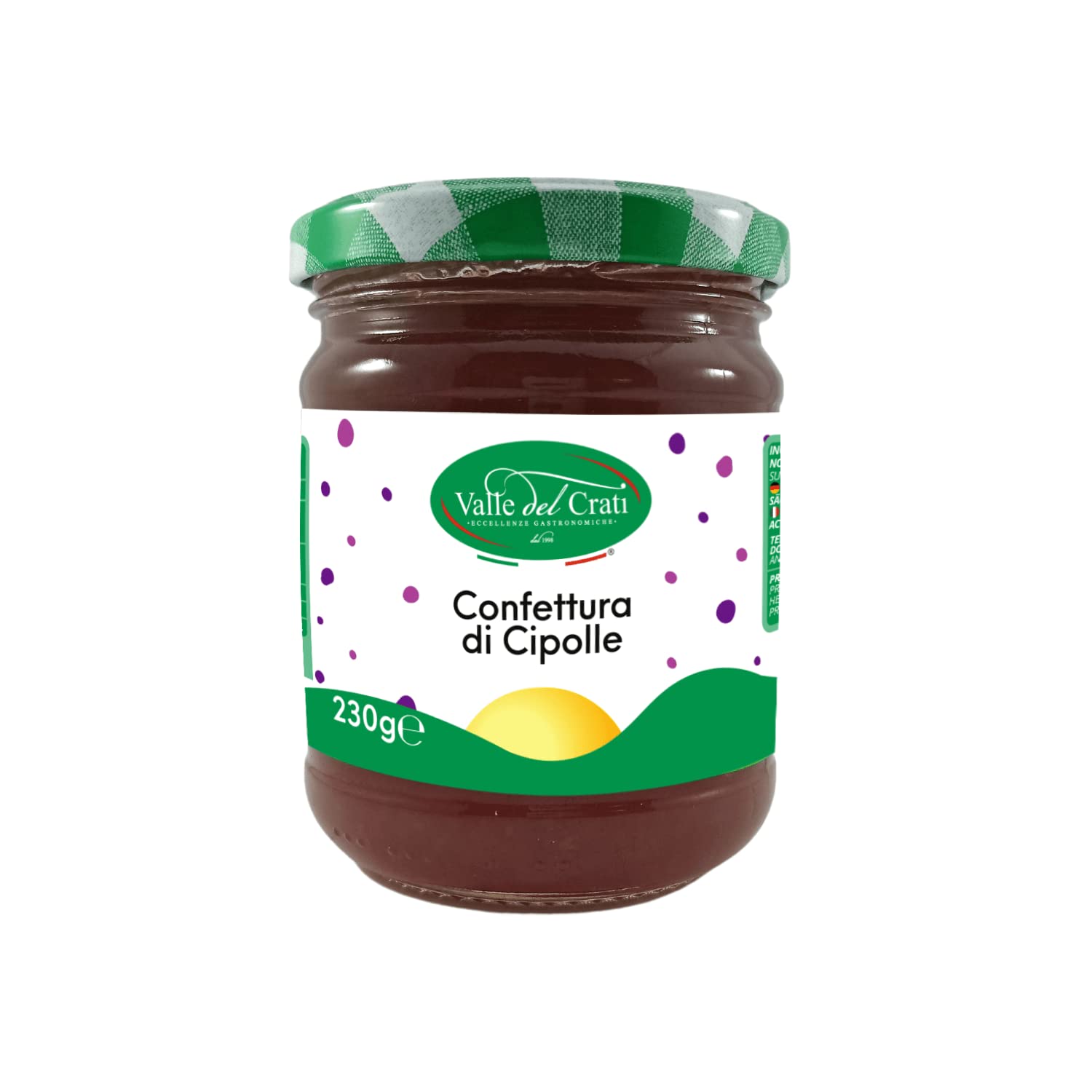 Valle del Crati Cesto di Pasqua con 5 Prodotti | Pacchetto Regalo di Pasqua | Cestino di Pasqua con Formaggio, Dolci, Sottoli e Creme Spalmabili | Regalo di Pasqua