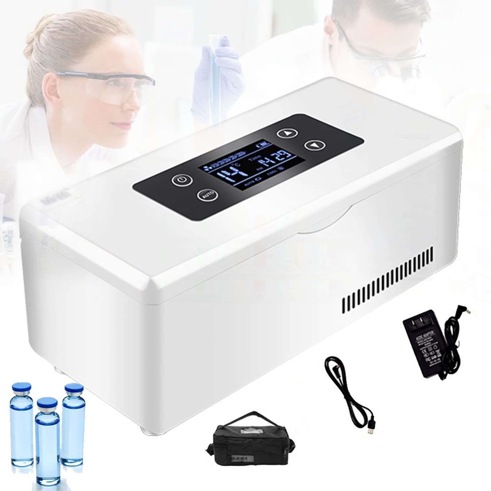 Buy Insulin Cooler Refrigerated Box,Mini Insuline Fridge Usb Portable