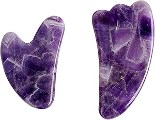 AMAZWI Amatista piedra áspera amatista gouach...