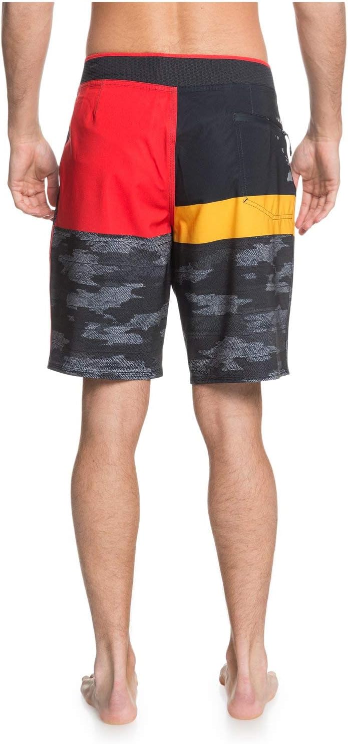 Quiksilver Men's Standard Highline Hi Omni Block 20 Boardshort Swim Trunk