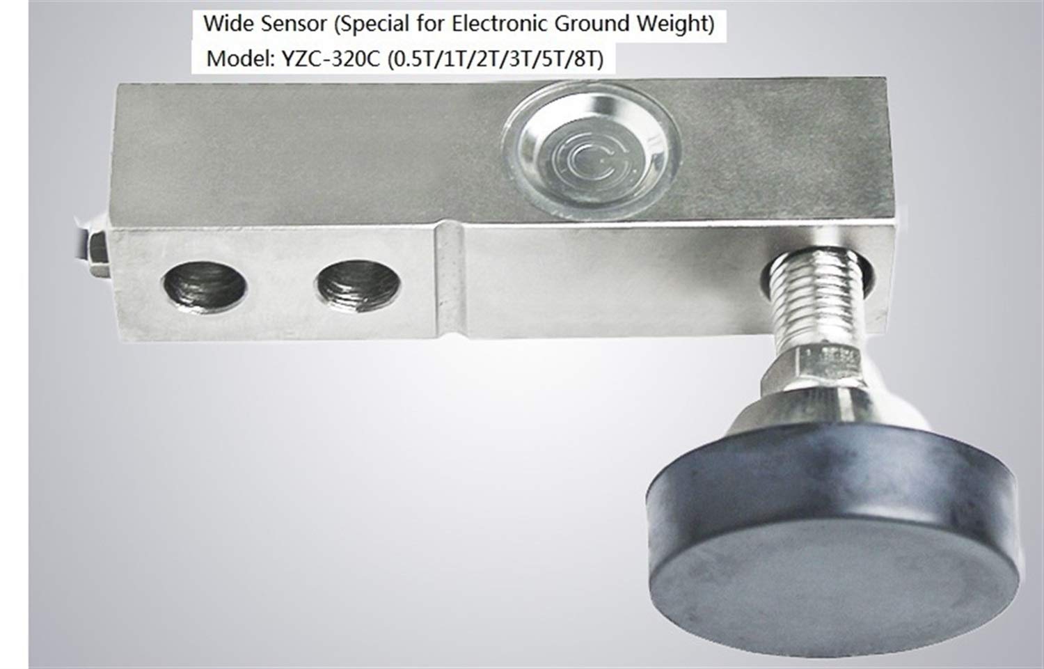 High Precision Scale Wide Measurement YZC-320C Sensor Small Pound 500kg 1 Tons 2 Tons 3 Tons 5 Tons 8 Tons Weighing Platform Scale (Color : 500 kg Bracket)