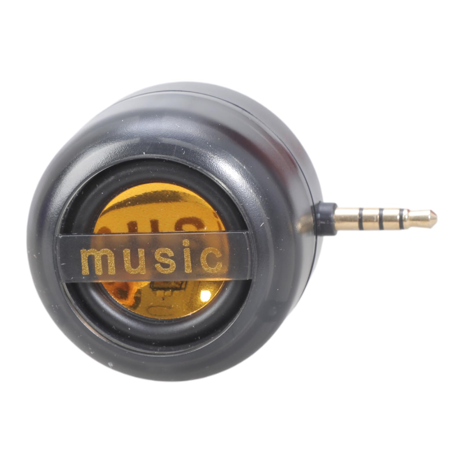 Portable Speaker 3.5mm Plug Soundbox Amplifier External Amplifier for Cell Phone Plug and Play