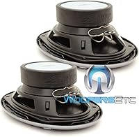 Vista 1 de Image Dynamics ID69 100W RMS 6x9" Sistema coaxial de rango completo con tweeter de seda de 1" (25 mm) - Par