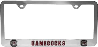 NCAA South Carolina Fighting Gamecocks Steel Tag Frame
