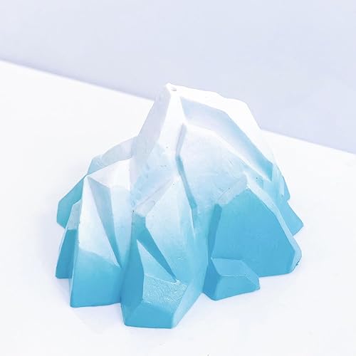 Miniatura 3 de Wnvivi 2 piezas de decoración de iceberg para acuario, pecera, paisajismo, iceberg subacuático, roca artificial de simulación para decoración de
