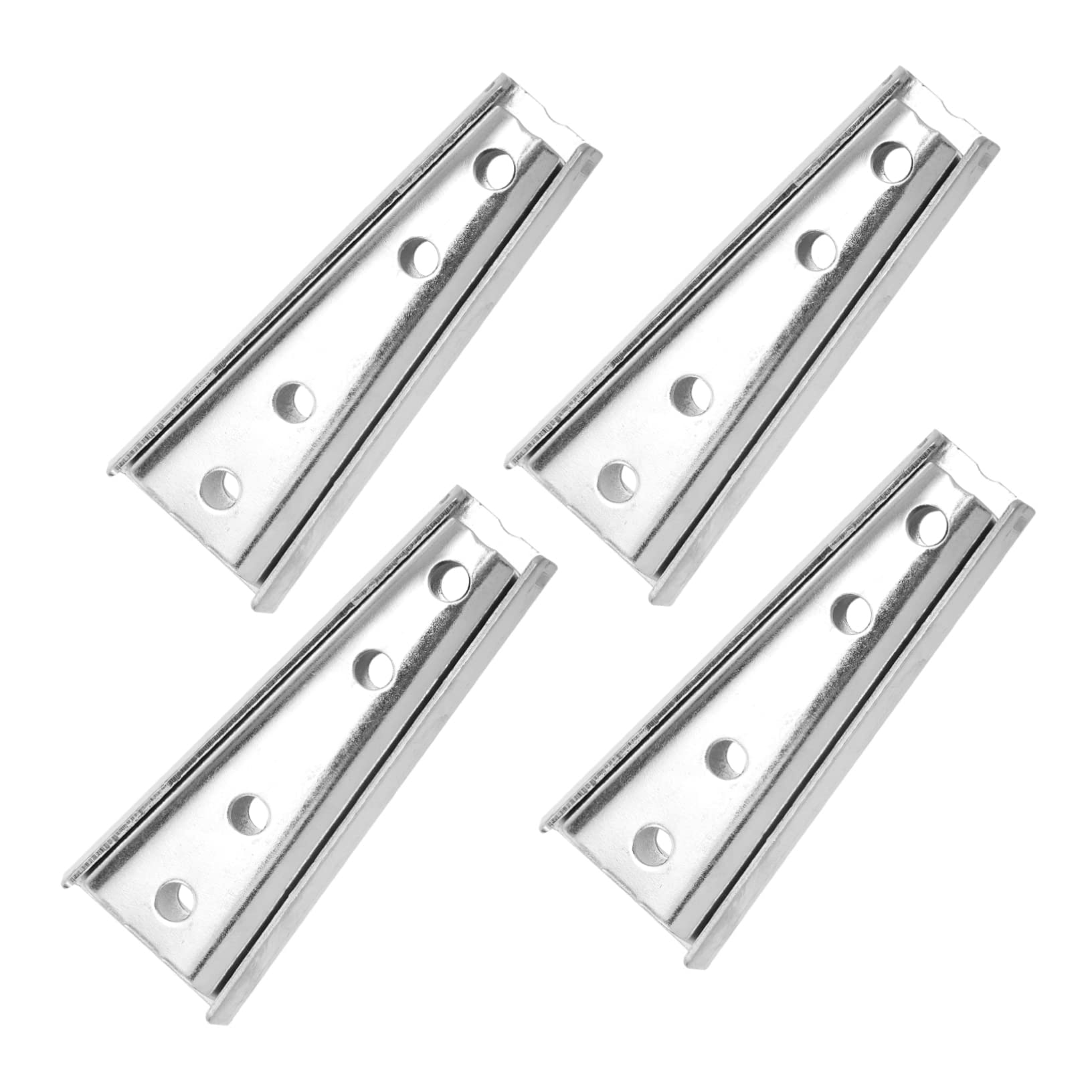 Cabilock 4 Pairs Sofa Connecting Buckle Sectional Couchconnectors for Sofa Interlock Bracket Easy Install Sturdy Materials for Sofa Connector Bracket