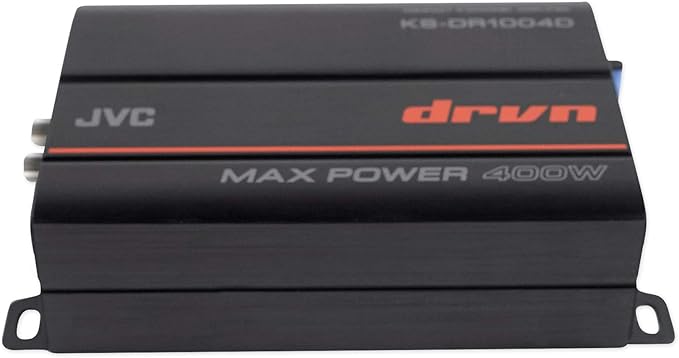 JVC KS-DR1004D Amplificador Marino 4 Canales 400W con Parlantes miniatura 5