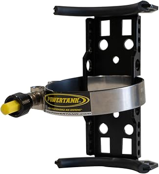 Power Tank BKT-2256 Aluminum Super Bracket for 20 oz. CO2 Bottle
