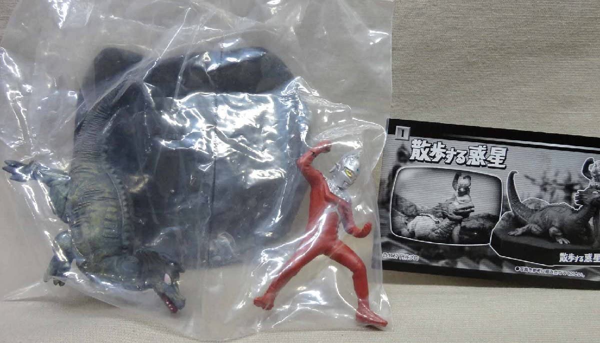 Amazon.co.jp: 怪獣戯画 ウルトラセブンvsリッガー 散歩する惑星 未