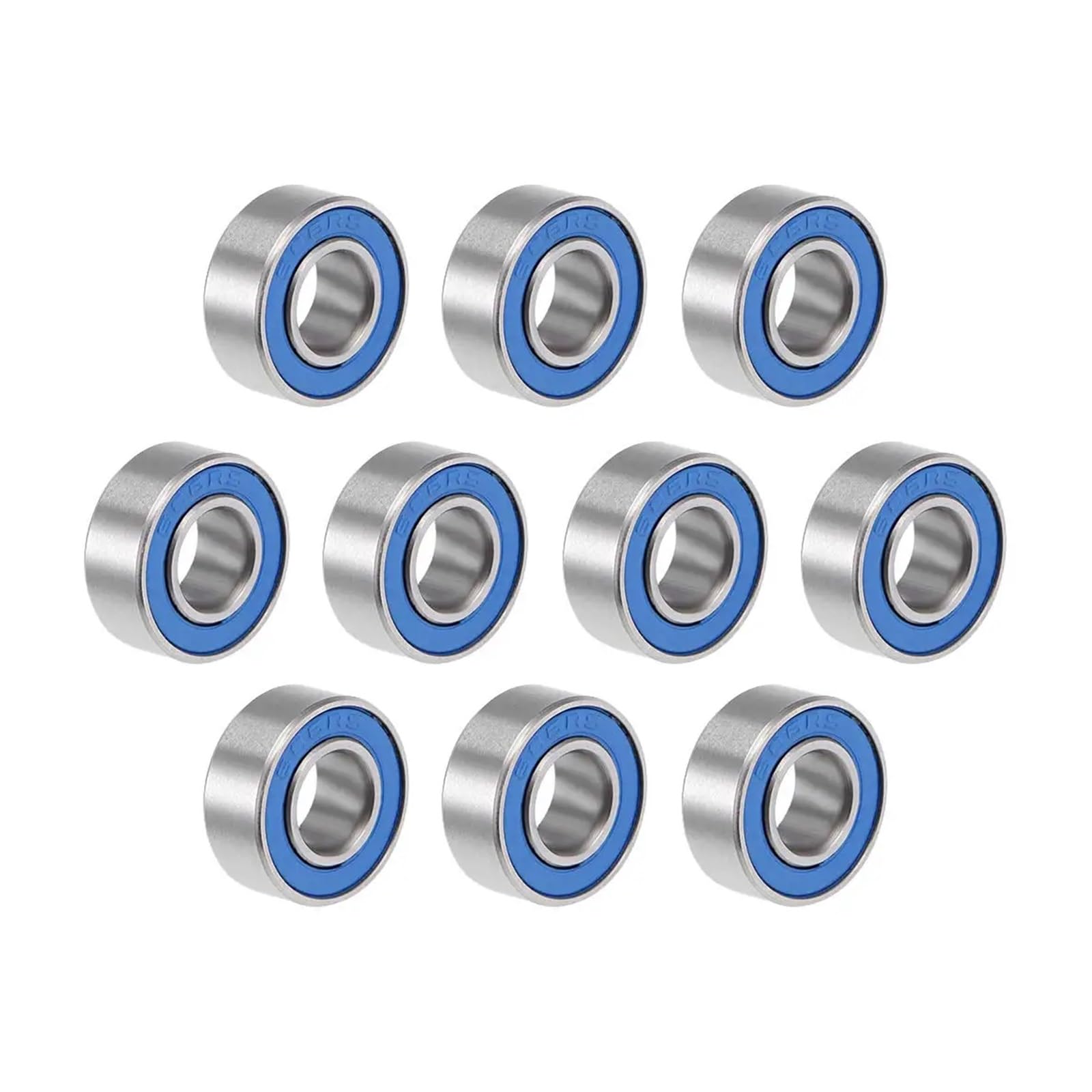 Roulement à billes 686 2RS ABEC-5 : double étanchéité et rotation fluide