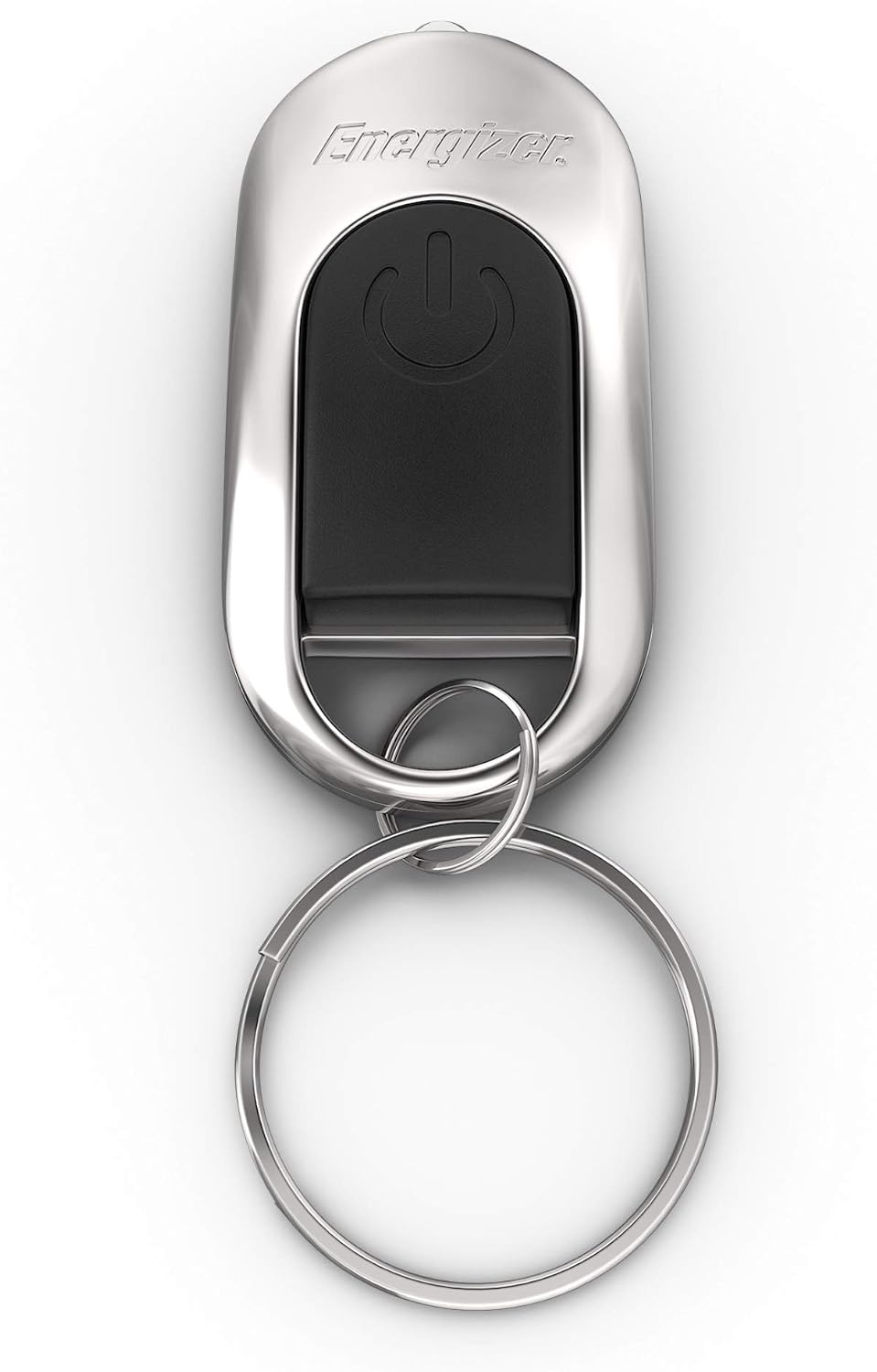 Energizer LED Keychain Flashlight, Bright, White LED - Durable Metal Keychain Light, Impact-Resistant, Long-Lasting Battery Life, Compact and Lightweight, Batteries Included