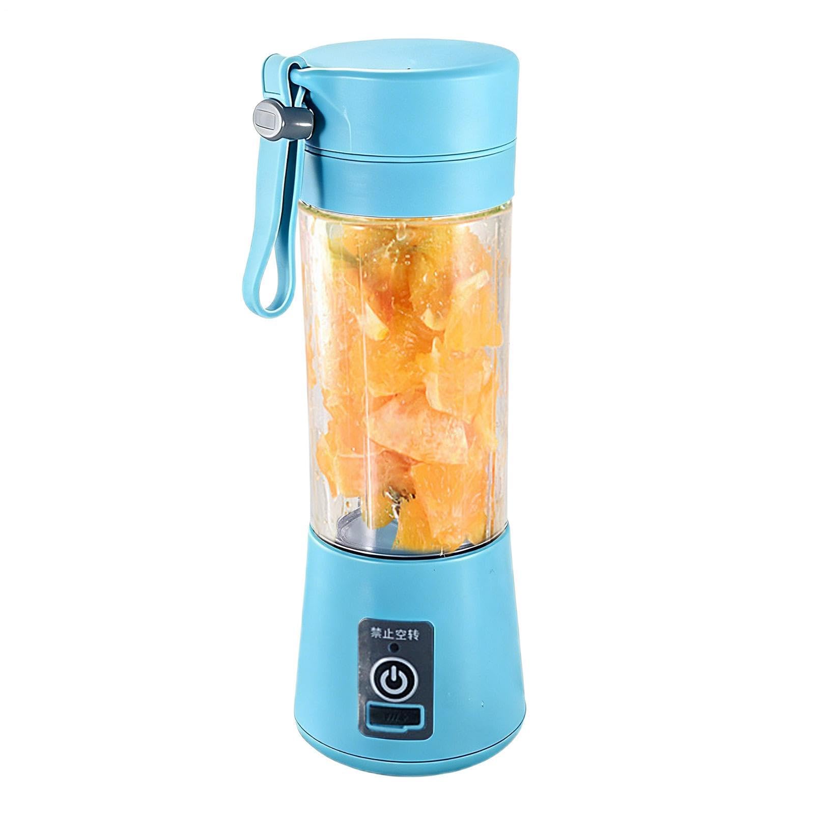 Mixeur portable rechargeable pour cuisine, pique-nique et voyage
