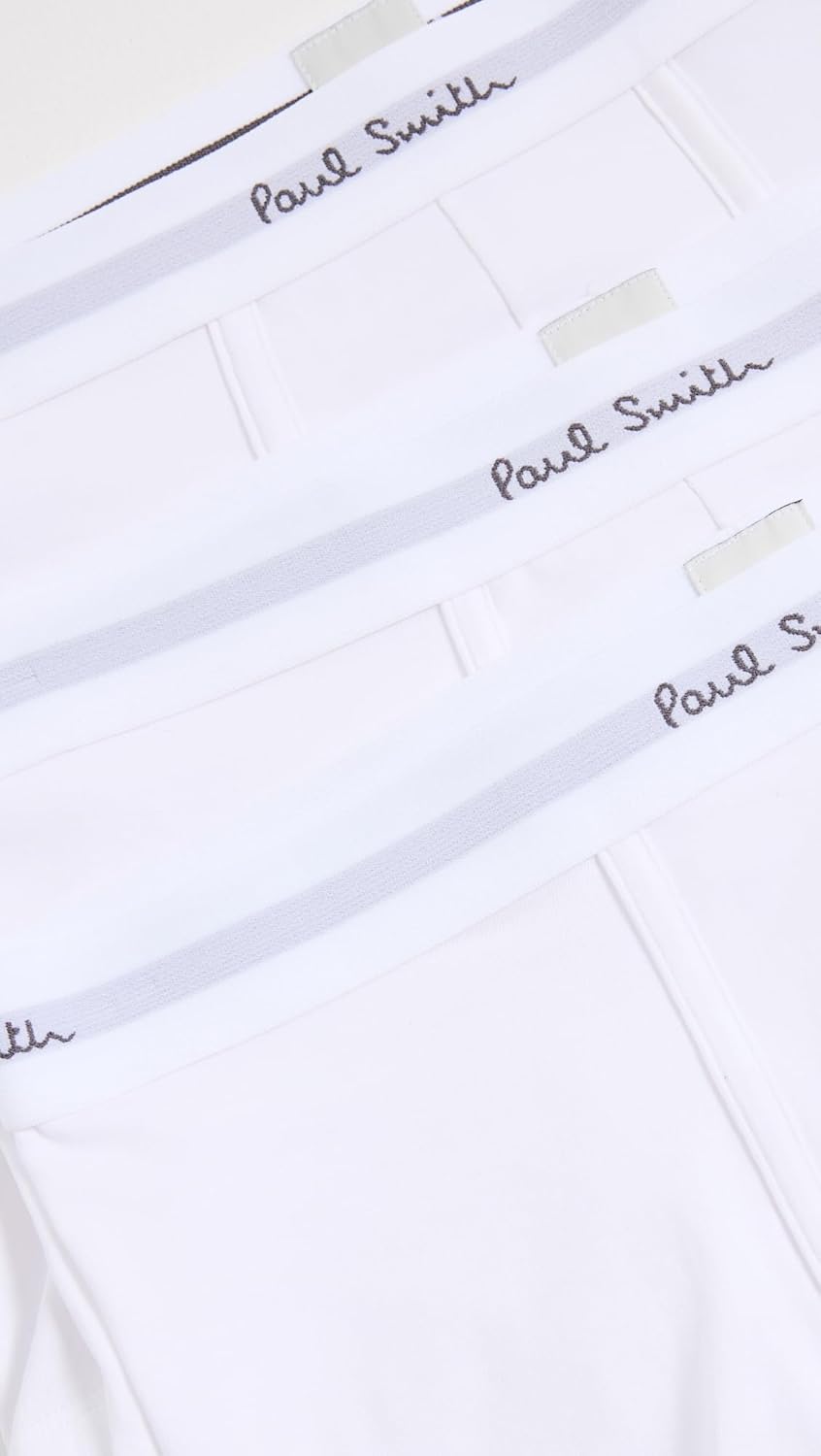 Paul Smith mens Men Trunk 3 Pack Plain - Image 4