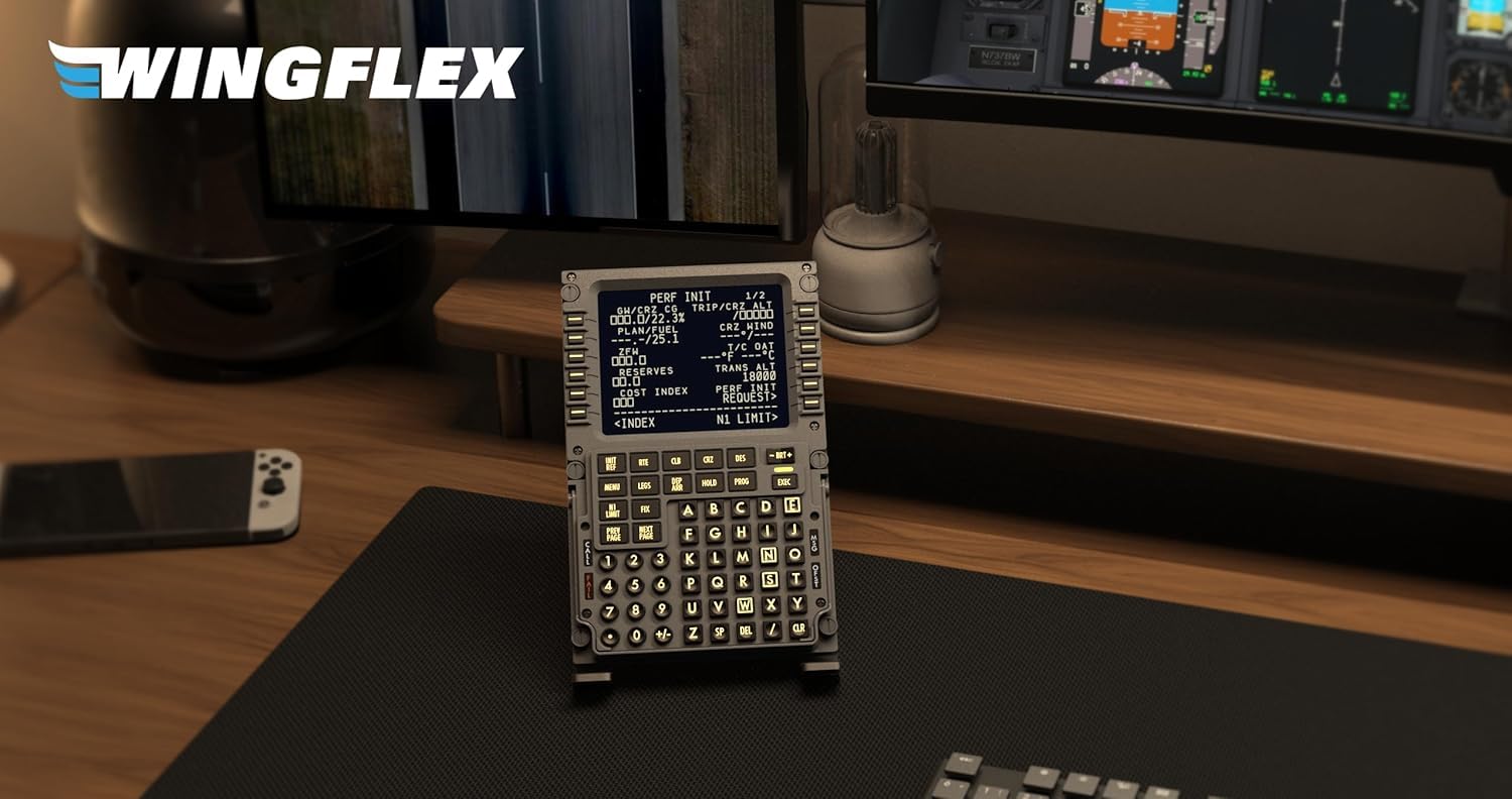 Amazon.co.jp: Wingflex B777 CDU フライトシミュレーター