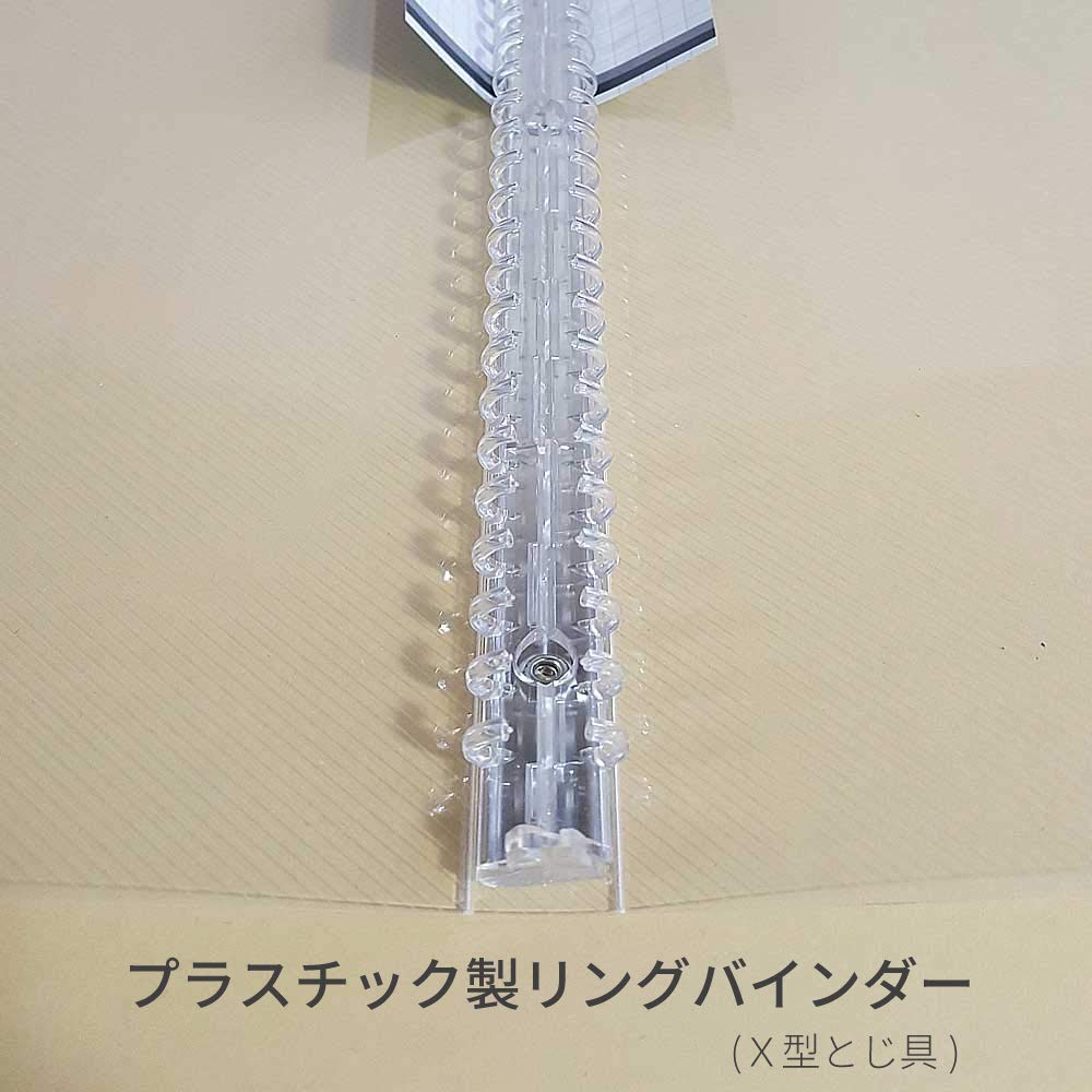 Amazon.co.jp: コレクト バインダー ポケットリーフ用 A4 薄型 クリア