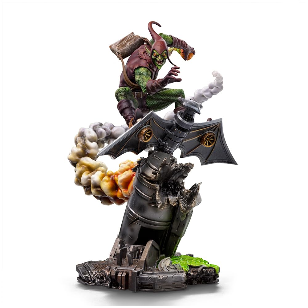 Green Goblin vs Spider-Man Villains Diorama Art Scale 1/10 by Iron Studios