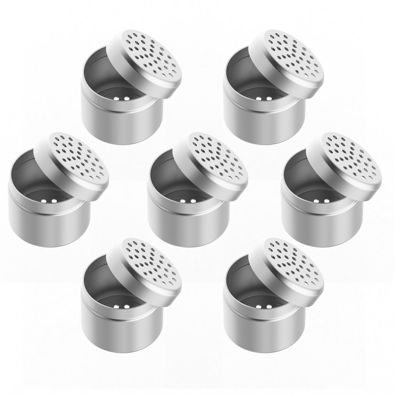 NECTAR 7 Dosierkapseln für Kräuter | Über 10 Anwendungen pro Kapsel | Kompatibel Hex, Wolkenkraft ÄRiS Ultra, FX Mini Ultra und Norddampf Relict (Aluminium)