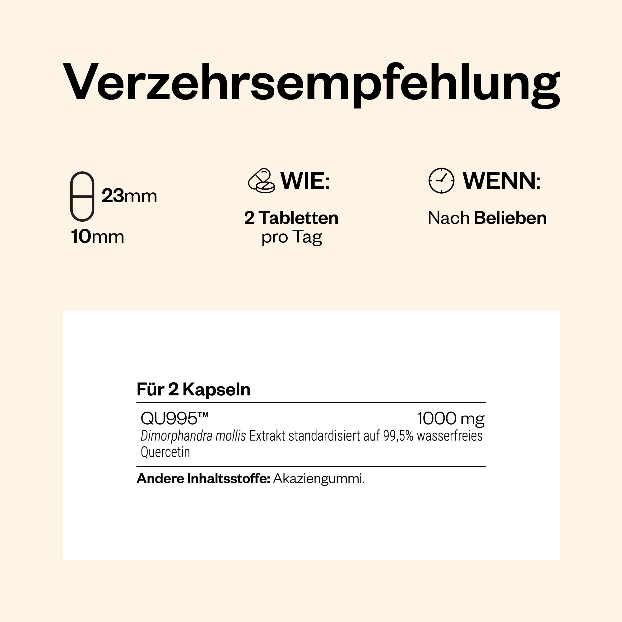 Super Quercetin - Reduziert Allergien - Stärkt die Immunität - 70% besser absorbiert als herkömmliches Quercetin - 60 vegane Kapseln - Supersmart