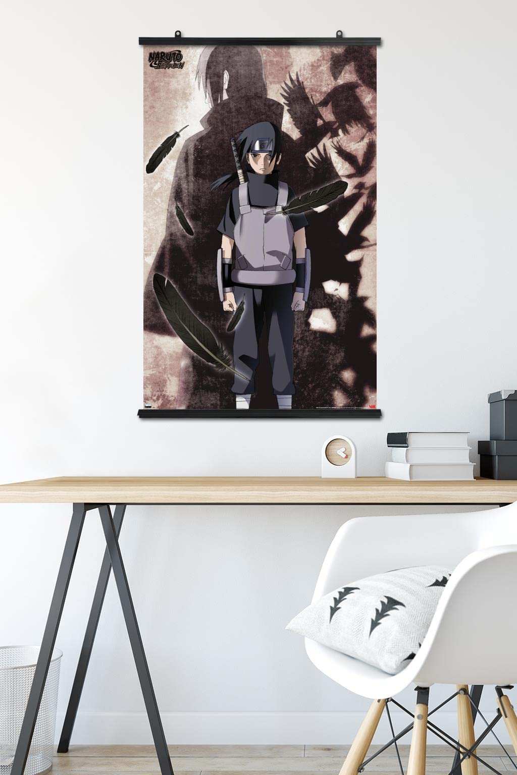 Amazon.co.jp: NARUTO - ナルト疾風伝 - イタチうちはウォール