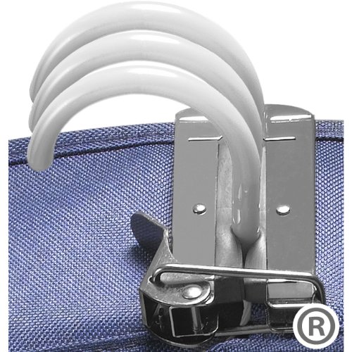 WallyBags Extra Capacity Travel Garment Bag with Pockets, Navy, 52-inch - Thumbnail 5