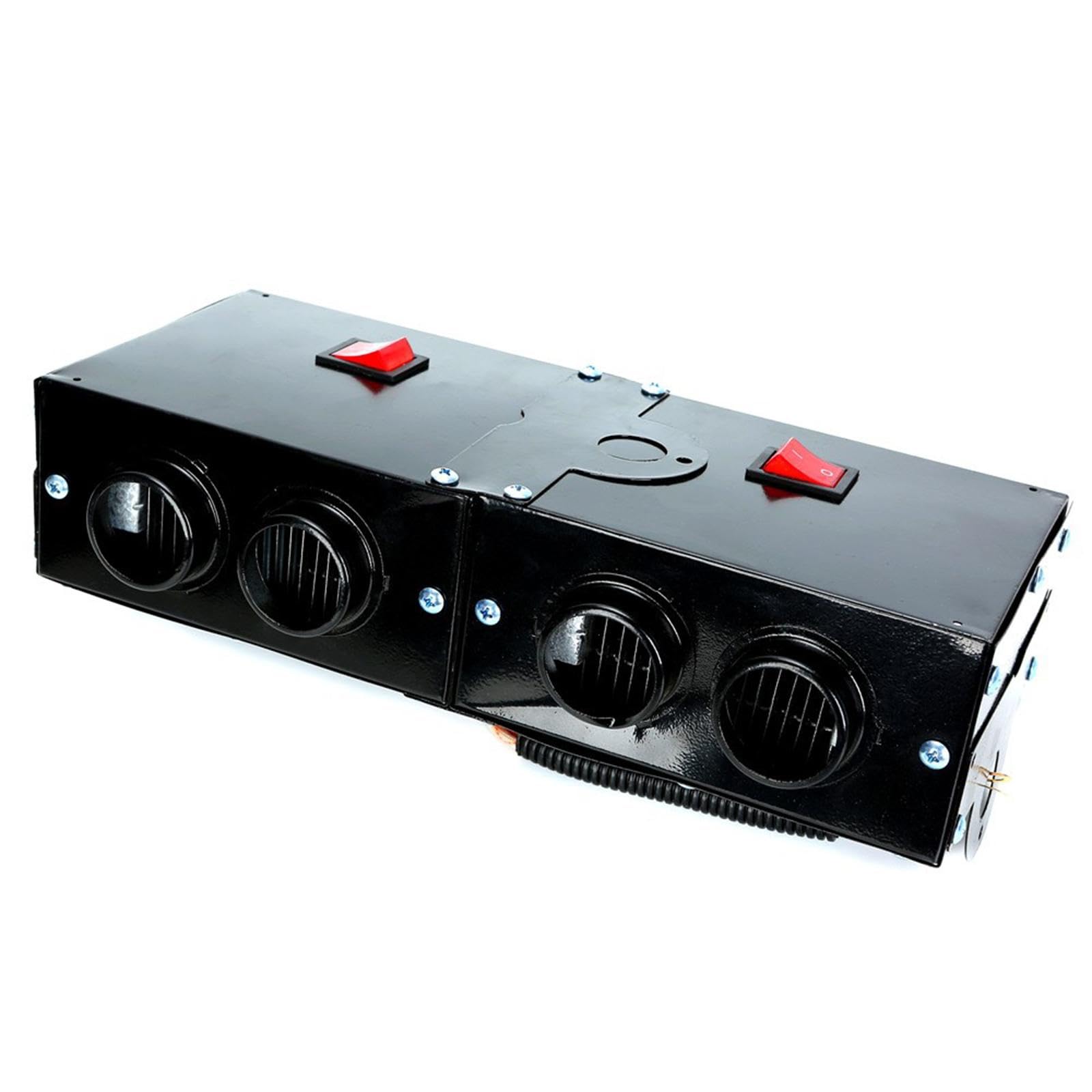 1 Pieza Calefactor Automóvil Calefactor Vehículo Ventilador Desempañador Descongelador Instantáneo Iron Material Función Automática Apagado a, 12 voltios